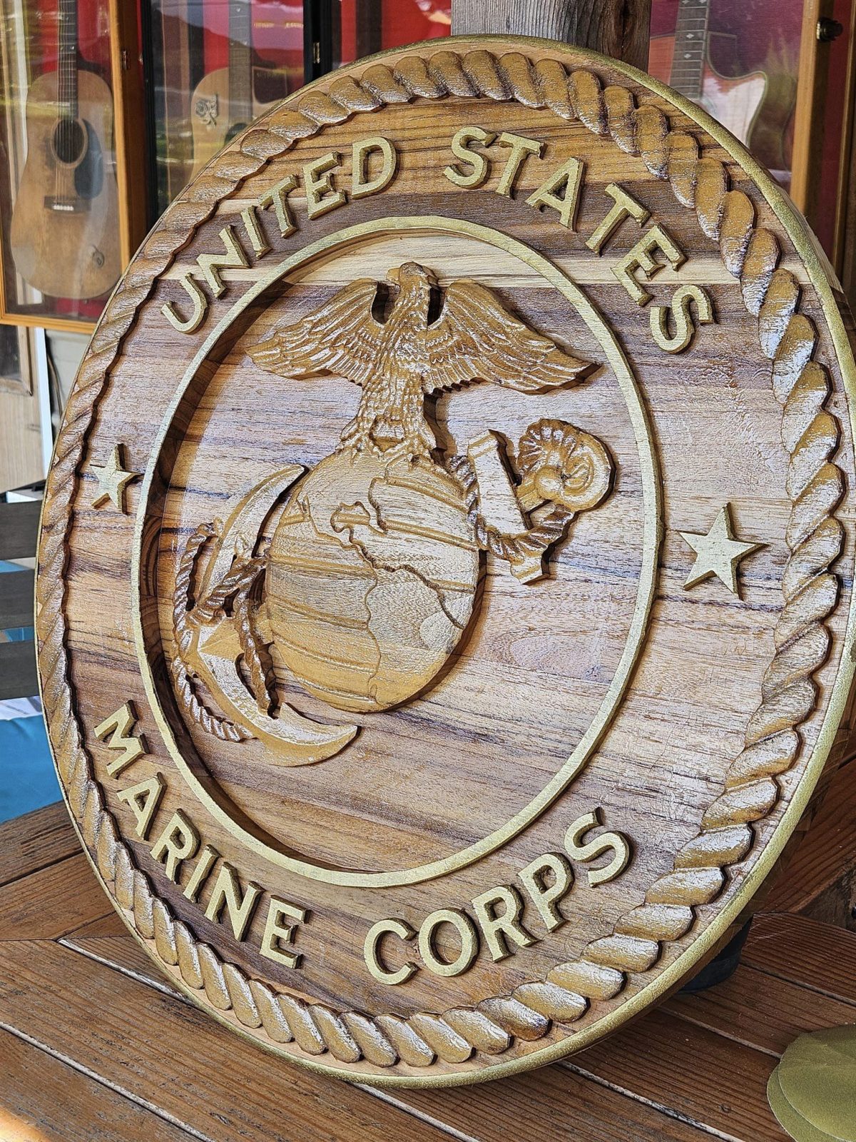 USMC EGA Carved 2