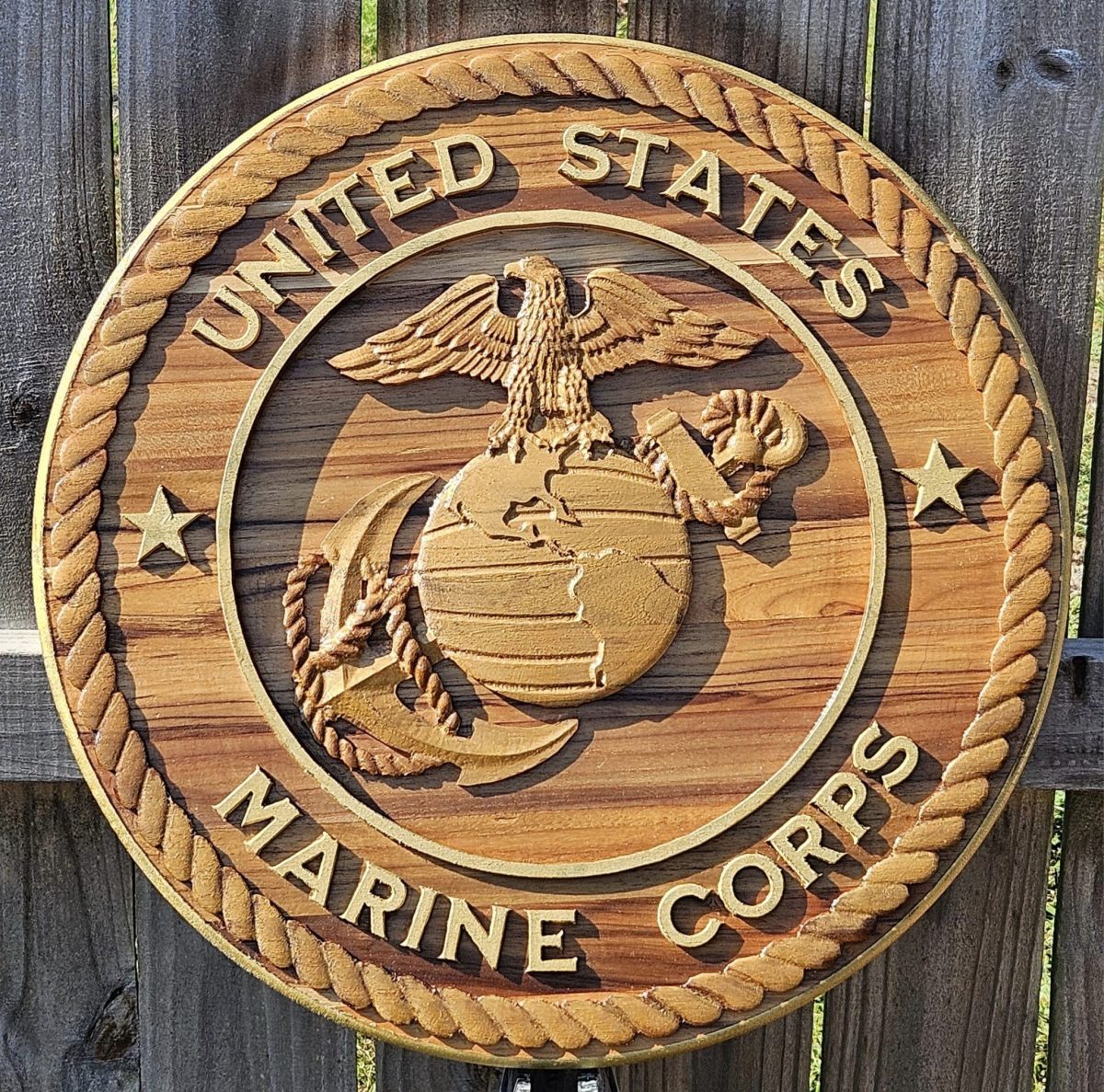 USMC EGA Carved 4