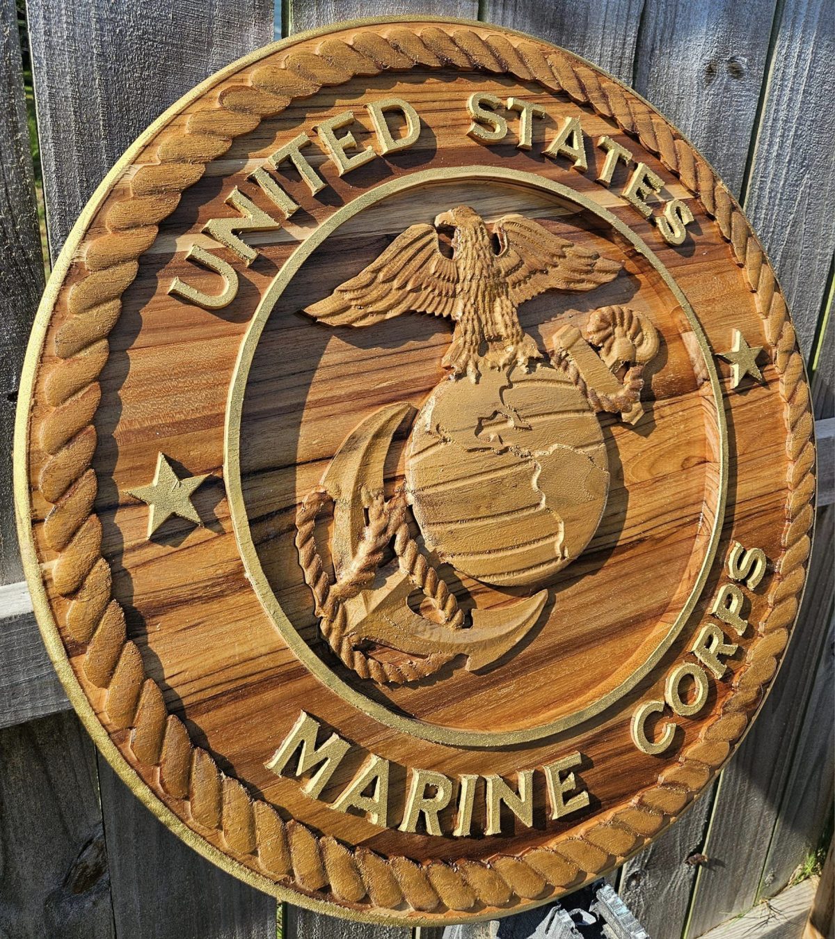 USMC EGA Carved 5