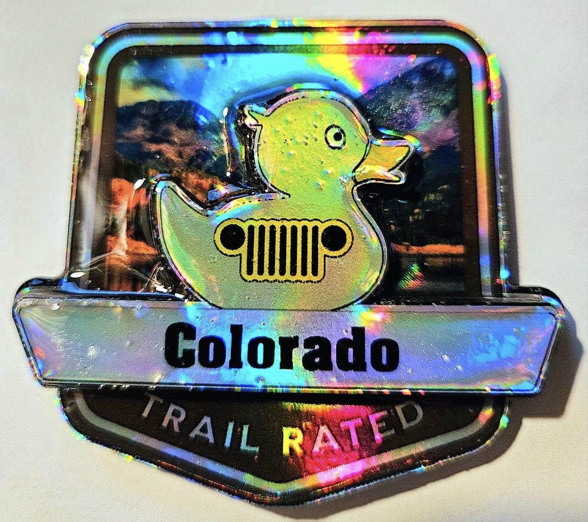 Colorado-Jeep/Duck Trail Rated Medallion