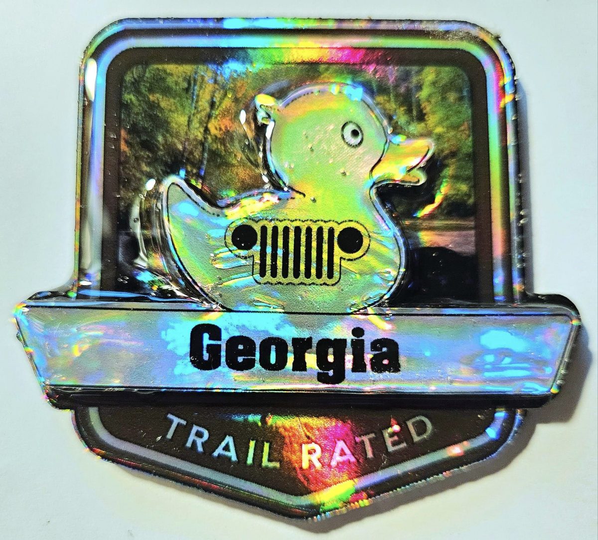 Georgia Trail Rated Medallion