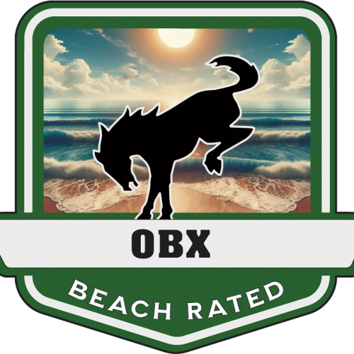 OBX Beach Rated Bronco