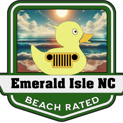 beach rated emerald isle Jeep Duck