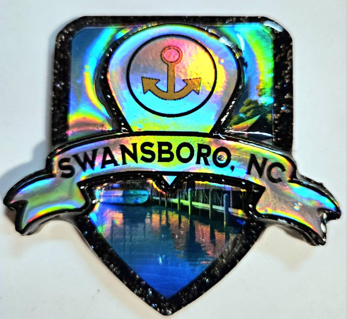 Swansboro NC Port of Call medallion for cars