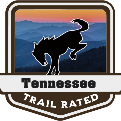 Tennessee Trail Rated Bronco Medallion