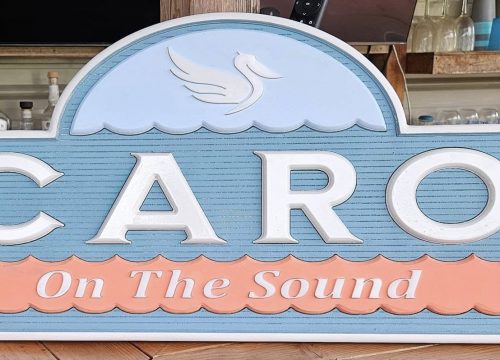 caro on the sound sign