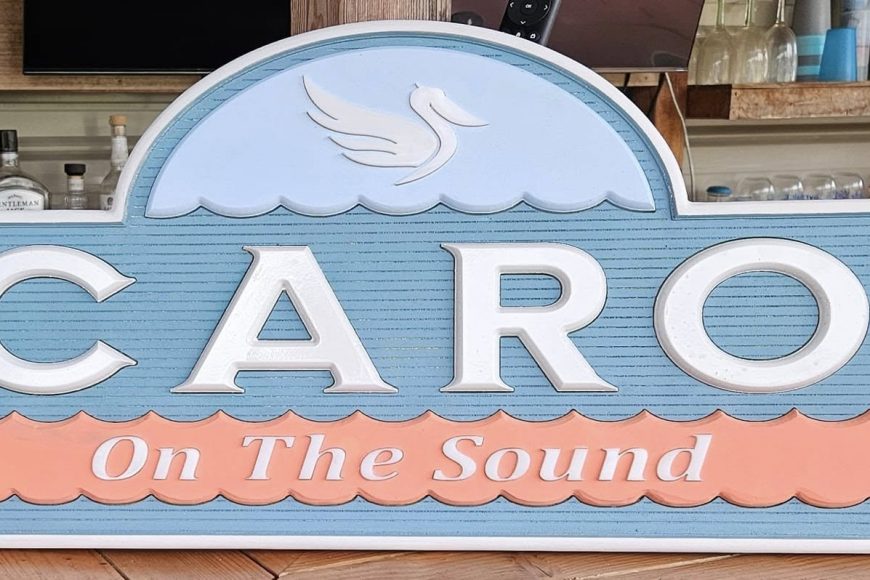 caro on the sound sign