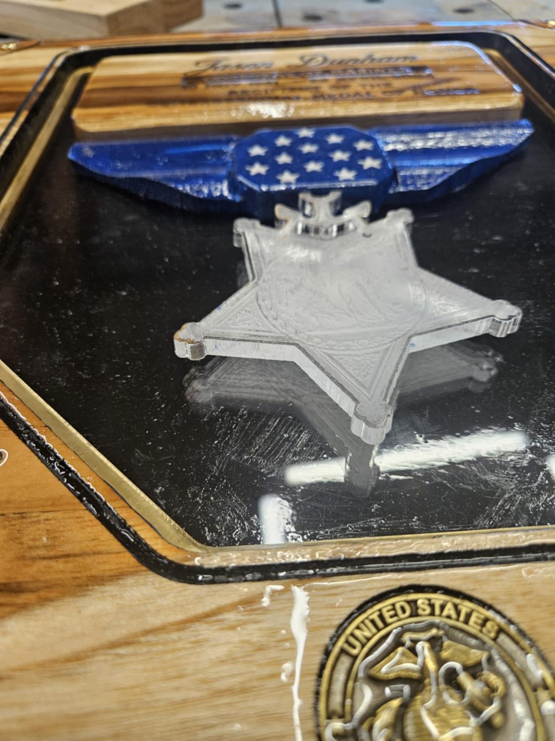 Medal of Honor gift 