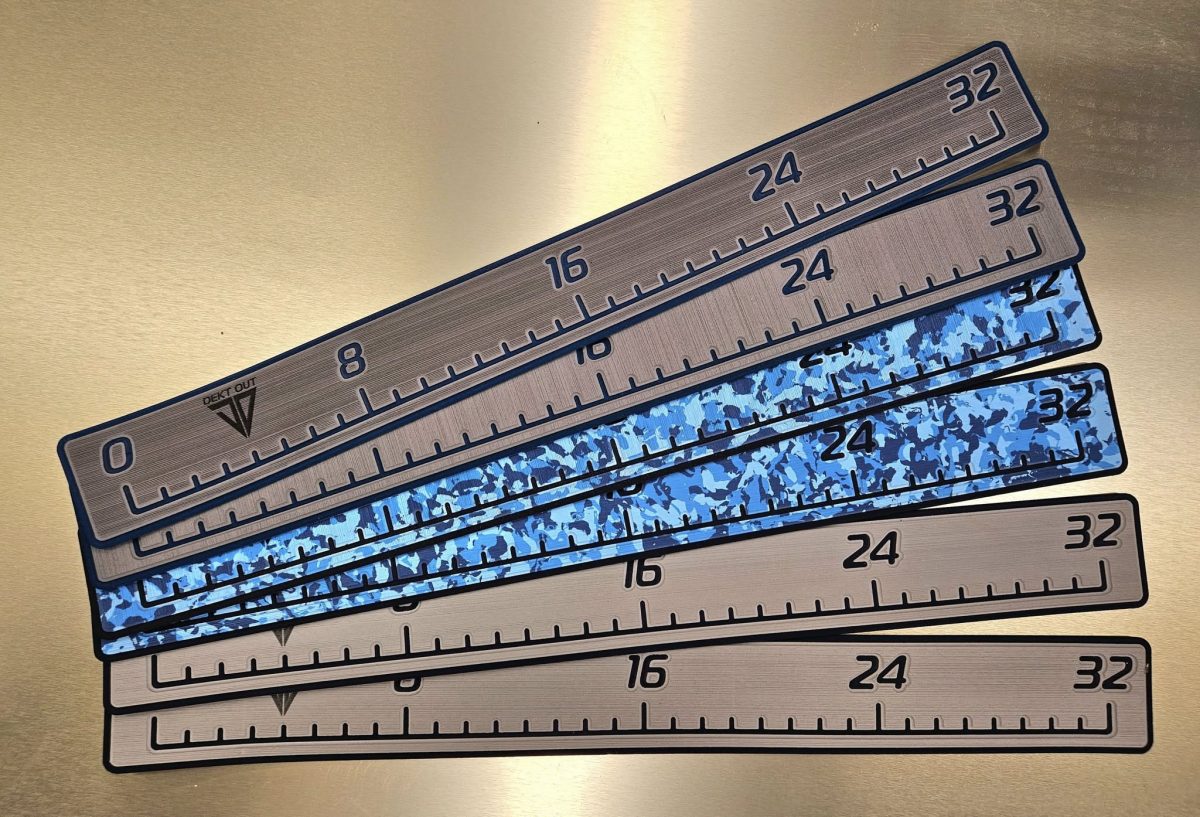 foam decking fish measure