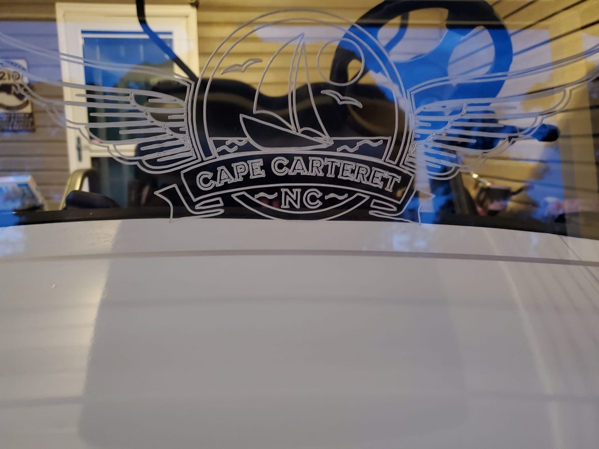 custom boat or golf cart windshield replacement