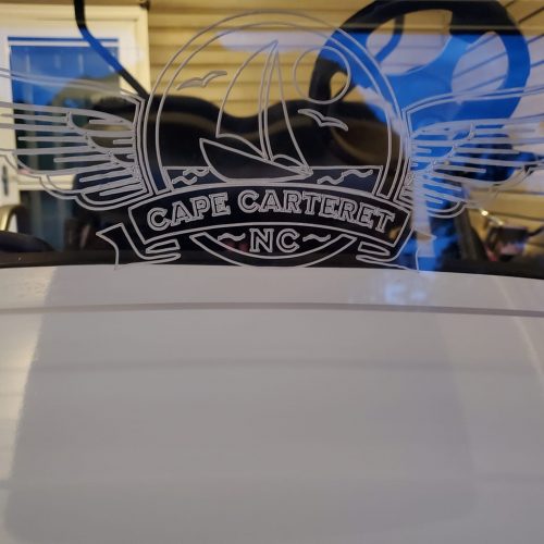 custom boat or golf cart windshield replacement