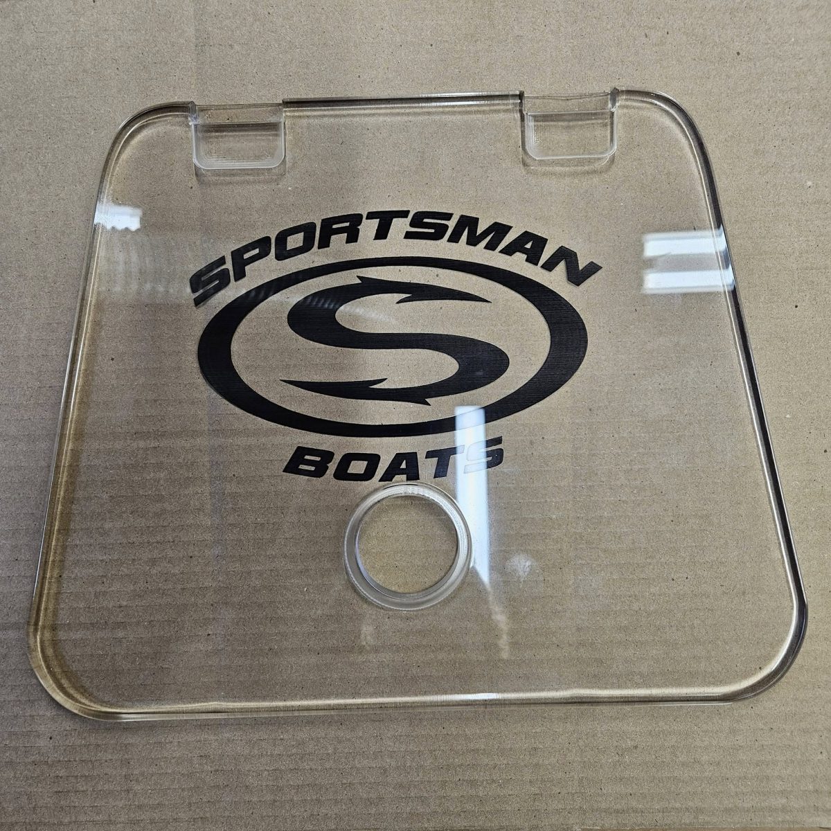 Acrylic Boat Hatch Replacement