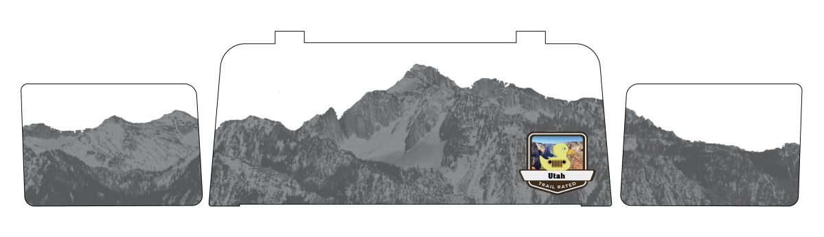 Utah Trail Rated Window Perf Set